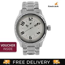 3071SM03 Silver Dial Analog Watch For Men