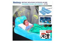 Bestway Inflatable Outdoor Air Bed Thickened Filling Air Cushion with Air Bed - 67496