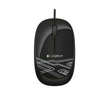 Logitech M105 Wired Optical Mouse - Black