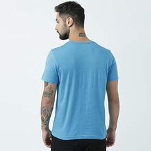 Huetrap Mens Never Too Late - Round Neck T-Shirt