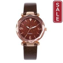 SALE-Women's Watches YOLAKO Personality Romantic Starry Sky