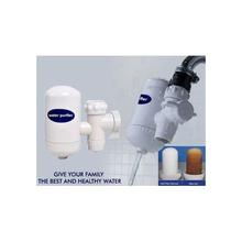 Environment Friendly Instant Water Purifier / Any Tap Water Purifier-Filter  (Transparent)