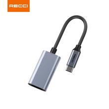 Recci USB C to HDMI Adapter 4K Cable USB Type-C to HDMI Adapter