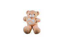 Peach teddy bear - 70CM