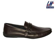 KILOMETER Brown Casual Slip On Loafer Shoes For Men - B311-1