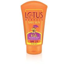 SAFE SUN KIDS Sun Block Cream For Kids SPF 25 - (100g)