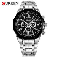 CURREN Top Brand Luxury Men's Quartz Sports Watches Military