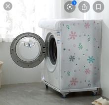 Waterproof Dustproof Front Loading Washing Machine Cover PVC Suitable for 5.5 kg to 10 kg