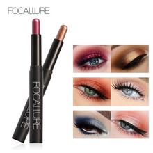 FOCALLURE 12 Colors Eyeshadow Sticker Cosmetics Eye Shadow