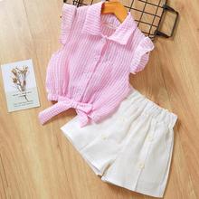 Bear Leader 2019 New Summer Kids Girls Clothes Set Fruit