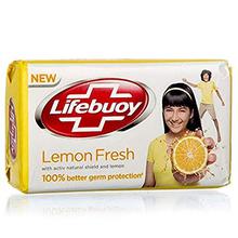 LifeBuoy Soap Bar - Lemon Fresh (100g)