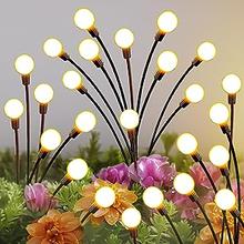 Solar Decor Light Outdoor Waterproof Garden Sunlight Powered Lights