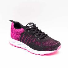 Caliber Shoes Ultralight Sport Shoes for Women (625.2-BLACK)