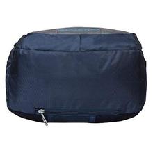Lucasi Blinds Navy Blue Grey 15.6" Laptop Backpack 3 + 1