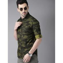 Men Printed Casual Shirt