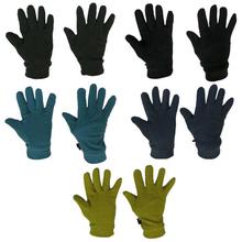 Pack of Five Polar Fleece Unisex Gloves-AS2028