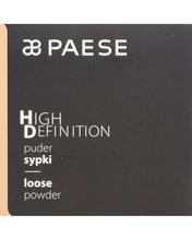 Paese Cosmetics High Definition Loose Powder, Dark Beige