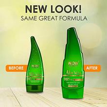 WOW- WOW Aloe Vera Multipurpose Beauty Gel for Skin and