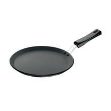 Hawkins Futura Flat Tawa (Griddles), Non-stick With Plastic Handle- 26 cm