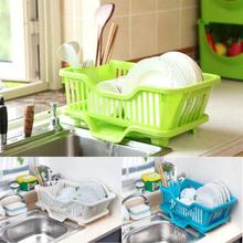 SALE- Rachees Plastic Kitchen Sink Dish Drainer Drying Rack Washing