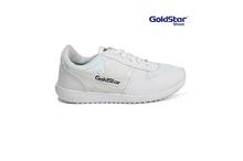 Goldstar White Lifestyle Sports Shoes For Men