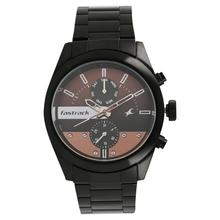 Fastrack  Multicolor Dial Analog Watch For Men- Brown-3165NM01