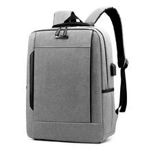 Multifunctional Men's Backpack Large Capacity Business