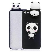 LIHNEL 3D Cute DIY Cases for iPhone 5 5S SE Panda Horse Red Bird