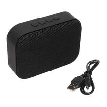 T3 Mini Audio Subwoofer Outdoor Portable Wireless Bluetooth Speakers With TF Card/FM/U Disk Support - Black