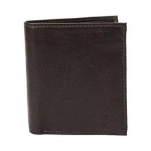 Paragon 00108 Solid Bi-Fold Wallet For Men - Brown(BRN) 026