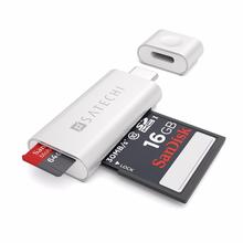 Satechi Aluminum Type C Micro/SD CARD Reader