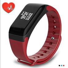Lerbyee F1 Smart Bracelet Heart Rate Blood Pressure