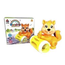 Yellow Squirrel Toy For Kids (BL-0044)