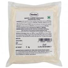 Veeba White Cheese Dressing-1kg