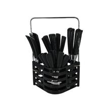 Cutlery Set with Holder-25 Pcs