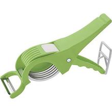 ShopToShop Vegetable Cutter with Peeler, Set of 2, Multicolour