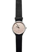 Fuke fashionable fancy analog ladies Black Strap Watch