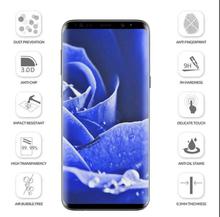 Samsung S9 Plus 5D Full Glue Tempered Glass- Black