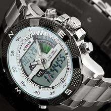 NEW Top Luxury Brand  Men Sports Watches Men's Quartz Analog LED Clock