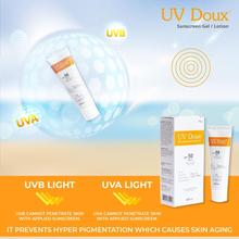 UV Doux and Acmist ( Uv doux spf 50, 50gm+Acmist, 50gm )