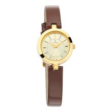 Titan Karishma Analog Champagne Dial Women's Watch - 2601YM01