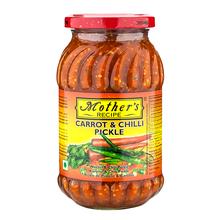 Mother's Recipe Carrot and Chilli Pickle 500gm