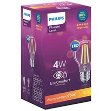 Philips 4W LED A60 Filament Bulb