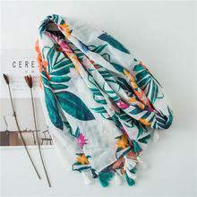 Korean Style Sun Protection Premium Printed Scarves For