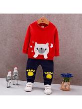Girl Winter Wear Outfit Set HF-418