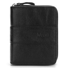 Genuine Leather Men Wallet Fashion Coin Purse Card Holder