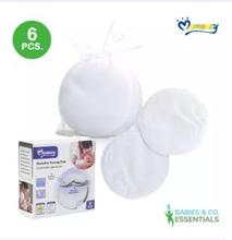 Washable Nursing Breast Pads - 6 Pieces