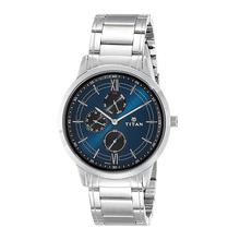 Titan Neo Blue Dial Chronograph Watch For Men - 1769SM01