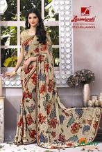 Laxmipati Classic Chiffon Saree Design 4838