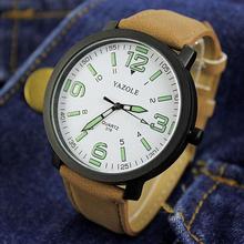YAZOLE Luminous Wrist Watch Men Watch Sport Watches Luxury Men's Watch